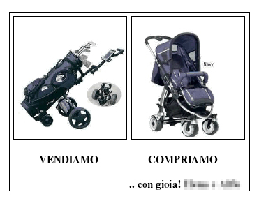 basta con il golf