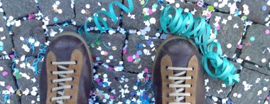 scarpe camper a carnevale