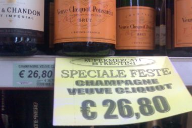 champagne veuve clicquot