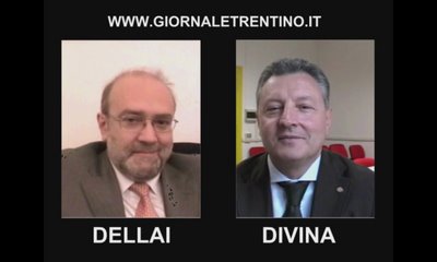 intervista doppia Lorenzo Dellai Sergio Divina